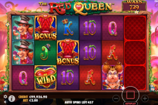 6th reel opens if at least 2 bonus symbols land on reels