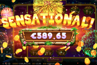 A Sensational Win in the Barn Festival slot machine