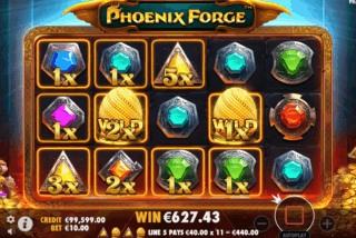 All multipliers are kept until the end of the round during Free Spins