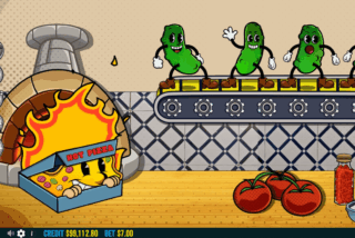 Before the free spins bonus starts, 0 to 5 modifiers are randomly selected