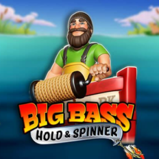 Big Bass Bonanza: Hold and Spinner