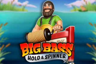 Big Bass Bonanza: Hold and Spinner