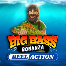 Big Bass Bonanza Reel Action