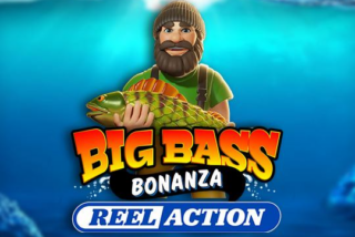 Big Bass Bonanza Reel Action