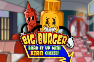 Big Burger Load It Up With Extra Cheese