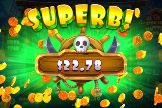 Big win in the The Dog House Muttley Crew slot machine