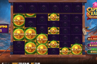 Bonus feature of the game, the Respins feature