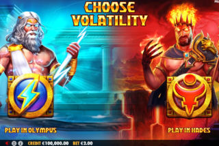 Choose between Zeus and Hades at the beginning; you can swap sides anytime