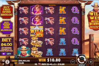 Clusters of at least 5 symbols reward with a win