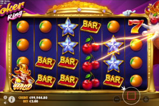 Each Wild symbol turns other paying symbols into Wilds to maximize winning potential