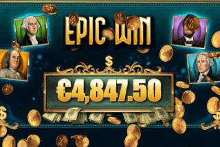 Epic win in the Magic Money Maze slot