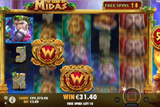 Free Spins feature has the Sticky Wild symbols