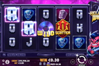 Hellvis Wild slot win