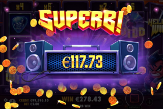 Hellvis Wild - Superb win