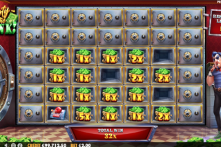 One of the special symbols in the Respin feature