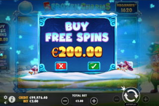 Option to buy-in directly to the bonus feature