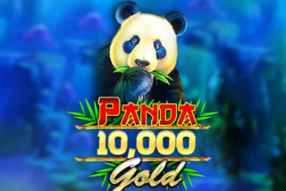 Panda Gold Scratchcard