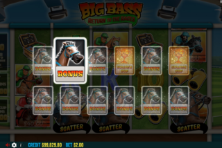 Pick a card and get either classic or Golden Cup free spins