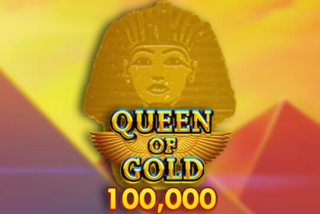 Queen of Gold Scratchcard