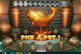 Revealing jars adds bonuses to the Free Spins feature