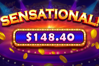 Sensational win in the Joker King slot