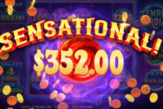 Sensational win in the Respin feature