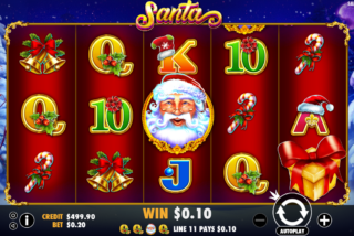 Single Wild symbol win