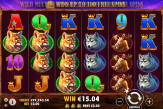 Stacked symbols can generate some nice wins