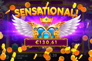 Starlight Princess slot Sensational win