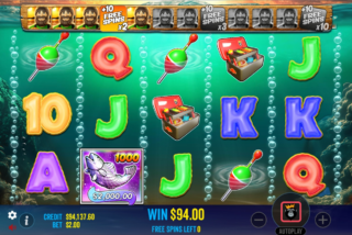 Super Free Spins have a higher chance of hitting the coveted x1000 Fish symbol