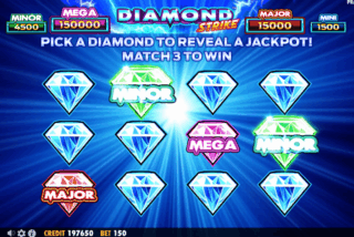 The Jackpot Bonus is a picking game