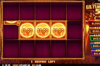 The Money symbol bonus feature - Hold & Spin Super Boost