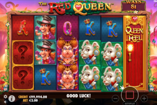 The Mystery symbol changes into randomly selected symbol for each spin