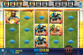 Ultimate version of the Free Spins feature