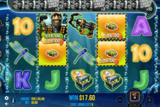 Wild symbol collects Money symbols during the Free Spins feature