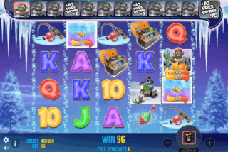 Wilds are collected during the Free Spins feature