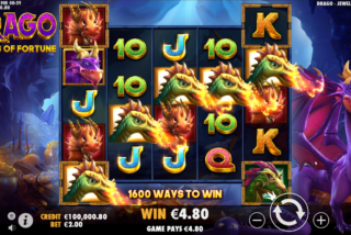 Win in the base game