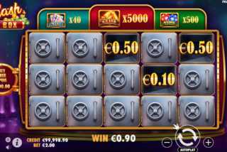 Win in the base game