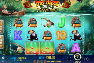 Win in the base game