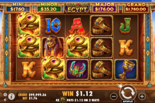 Win in the base game