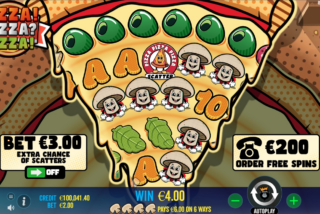 Win in the base game