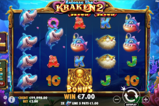 Win in the base game