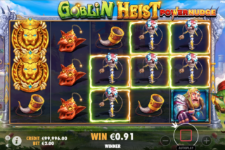 Win in the base game