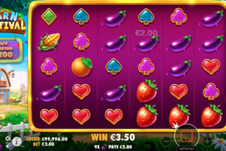 Win in the base game