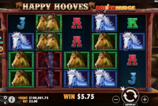 Win in the base game