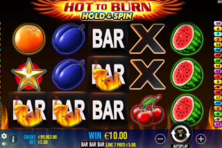 Win in the base game