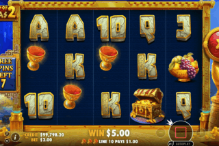 Win in the Free Spin bonus