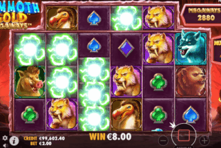 Win in the Free Spin feature