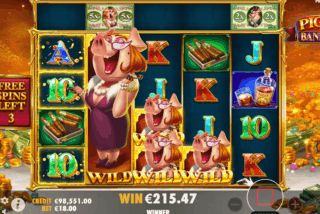 Win in the Free Spins bonus