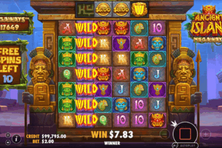Win in the Free Spins Feature